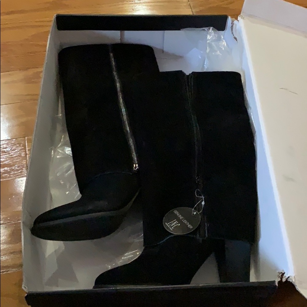 JOHANNAN CUFF BOOT 7.5